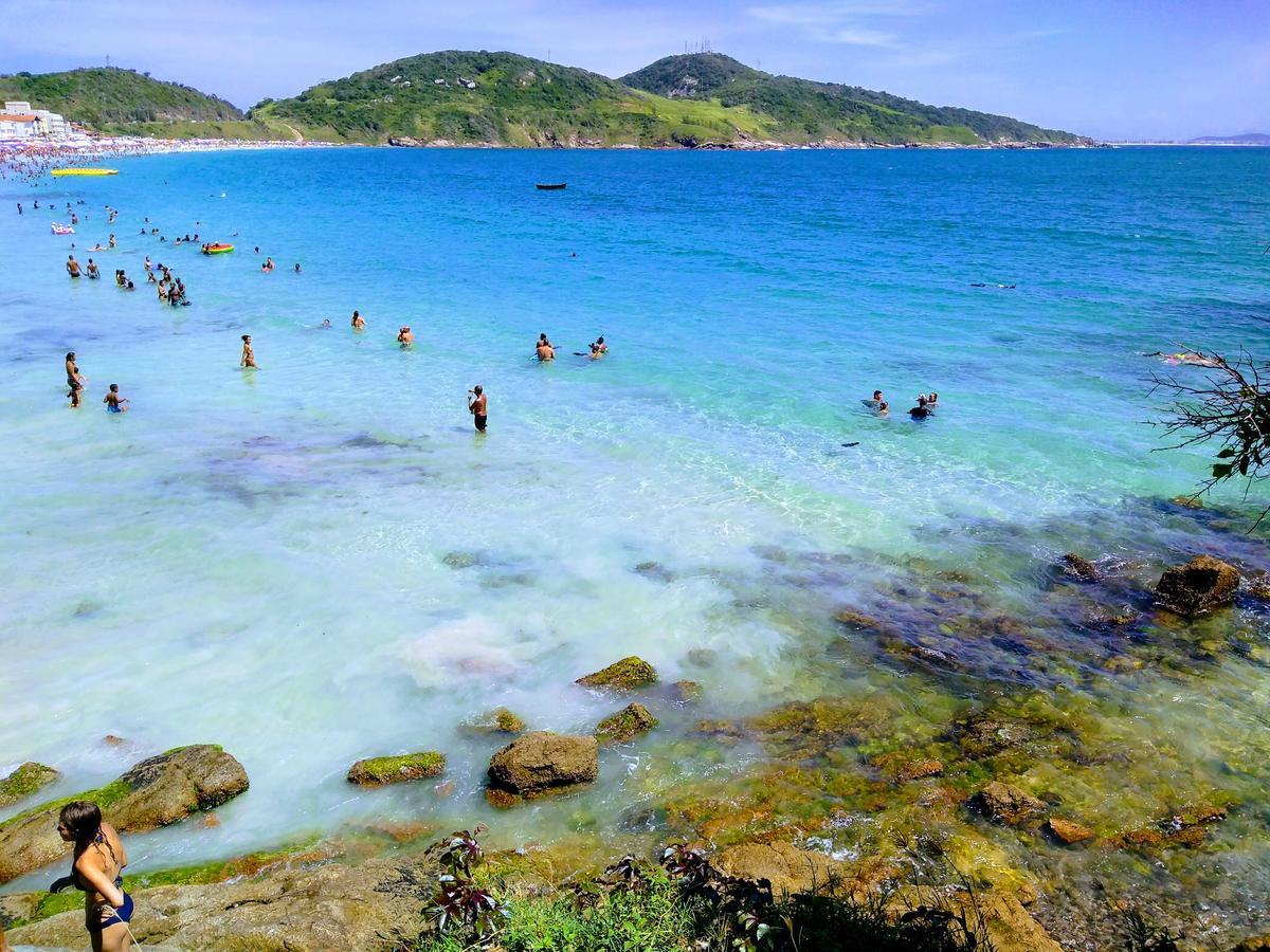 Mar De Cerejeira - Em Frente A Prainha Lägenhet Arraial do Cabo Exteriör bild